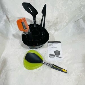 NEW in package-Tupperware Kitchen Prep Tools and Hold’n Rest Set